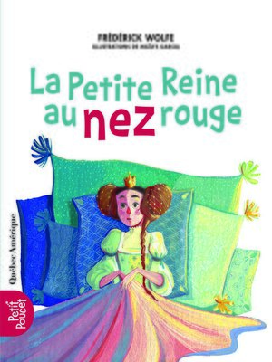 cover image of La Petite Reine au nez rouge